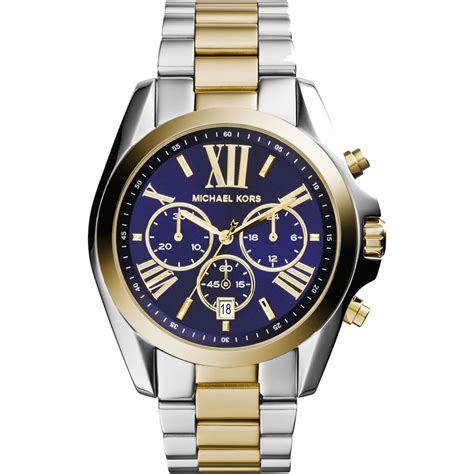 michael kors horloge blauwe wijzerplaat|Michael Kors horloge online kopen .